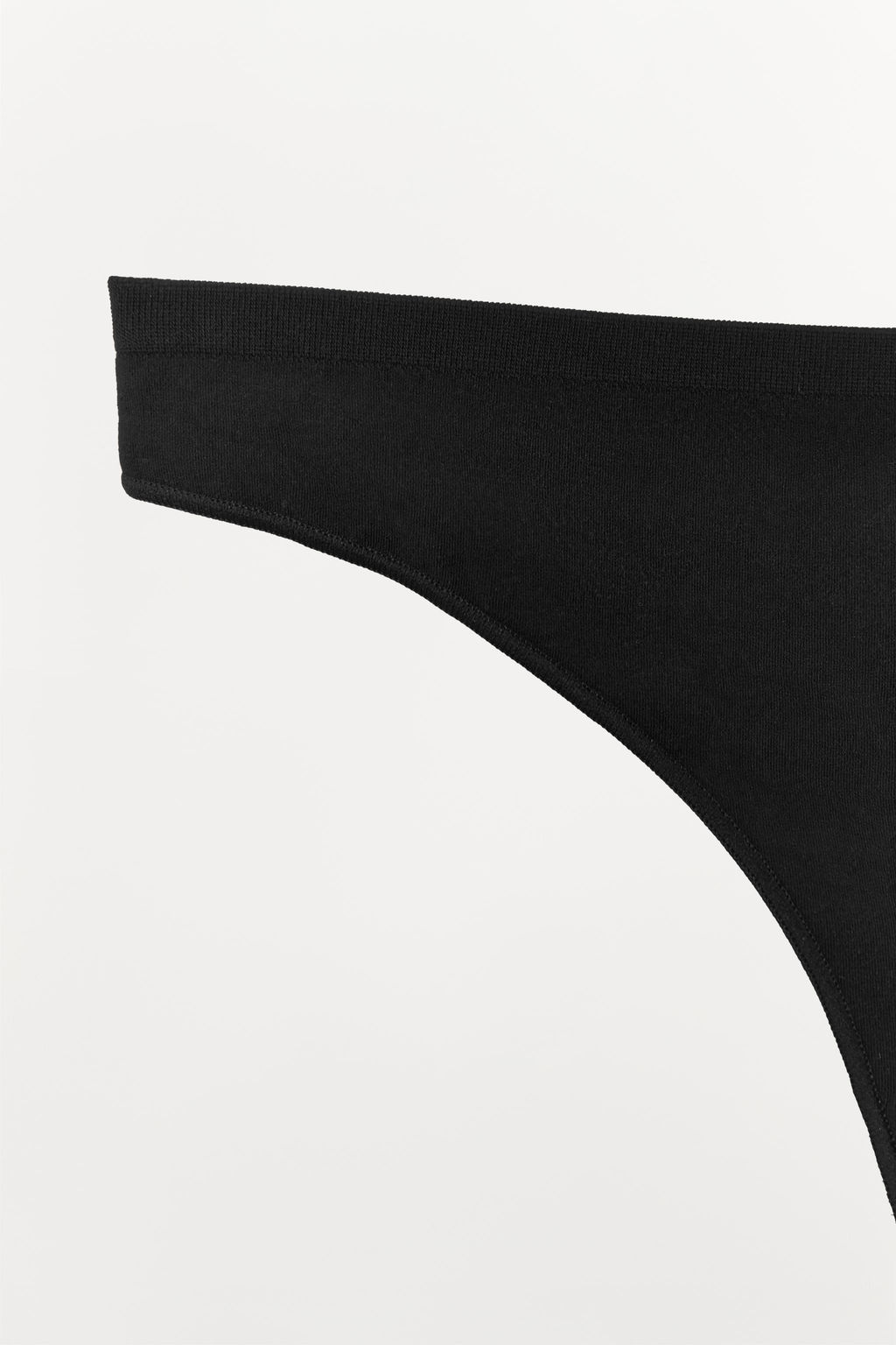 TANGA SEAMLESS / Negro - Zara фото 7