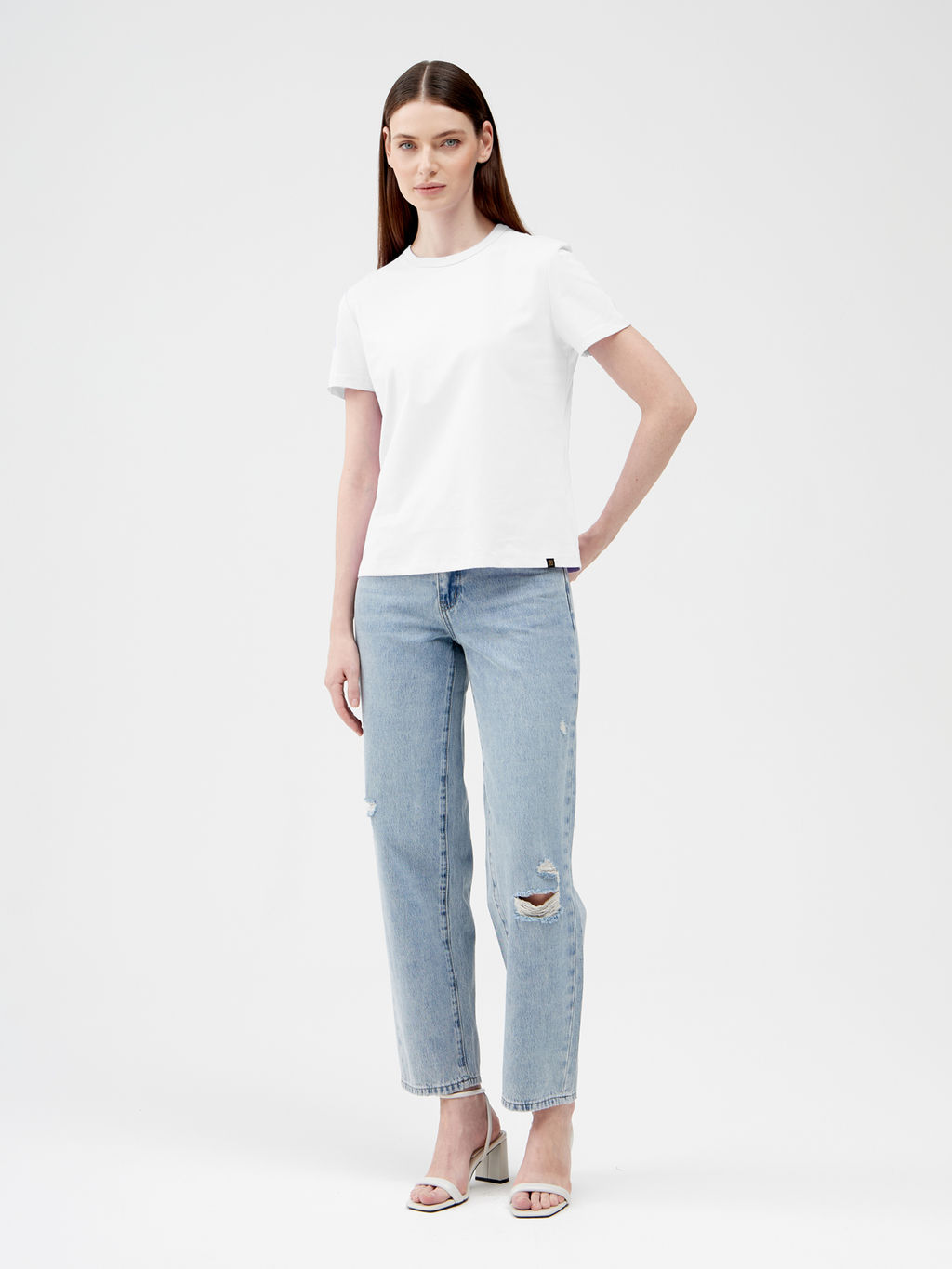 Женская Футболка - Mossmore фото 24