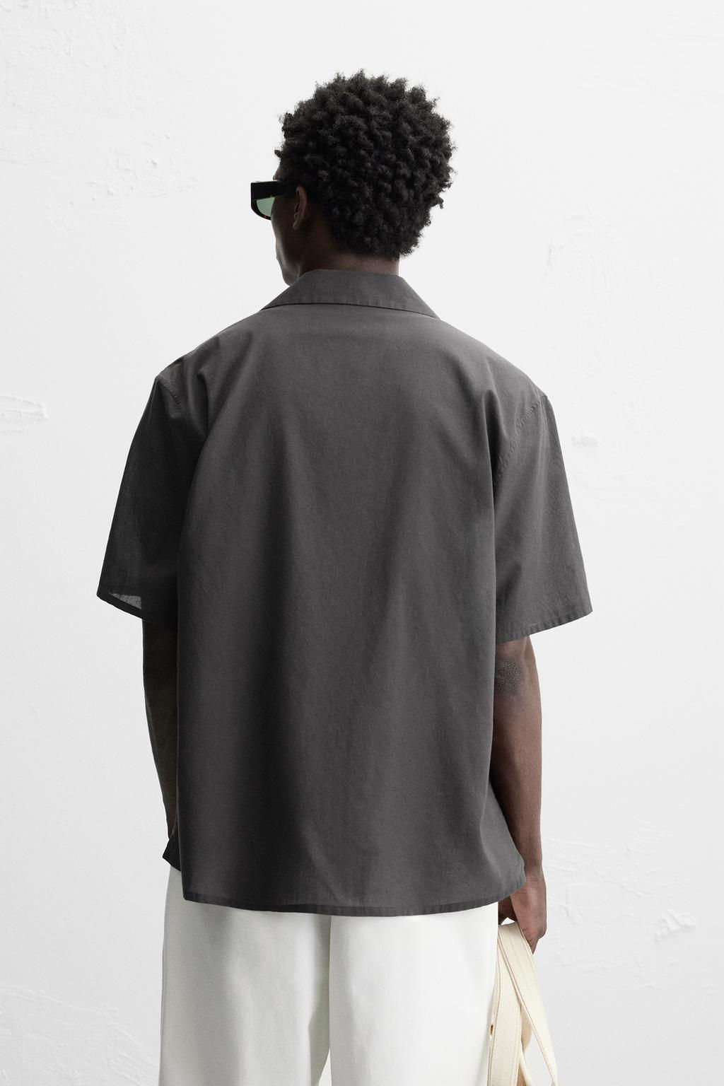 COTTON VOILE SHIRT - Zara фото 3