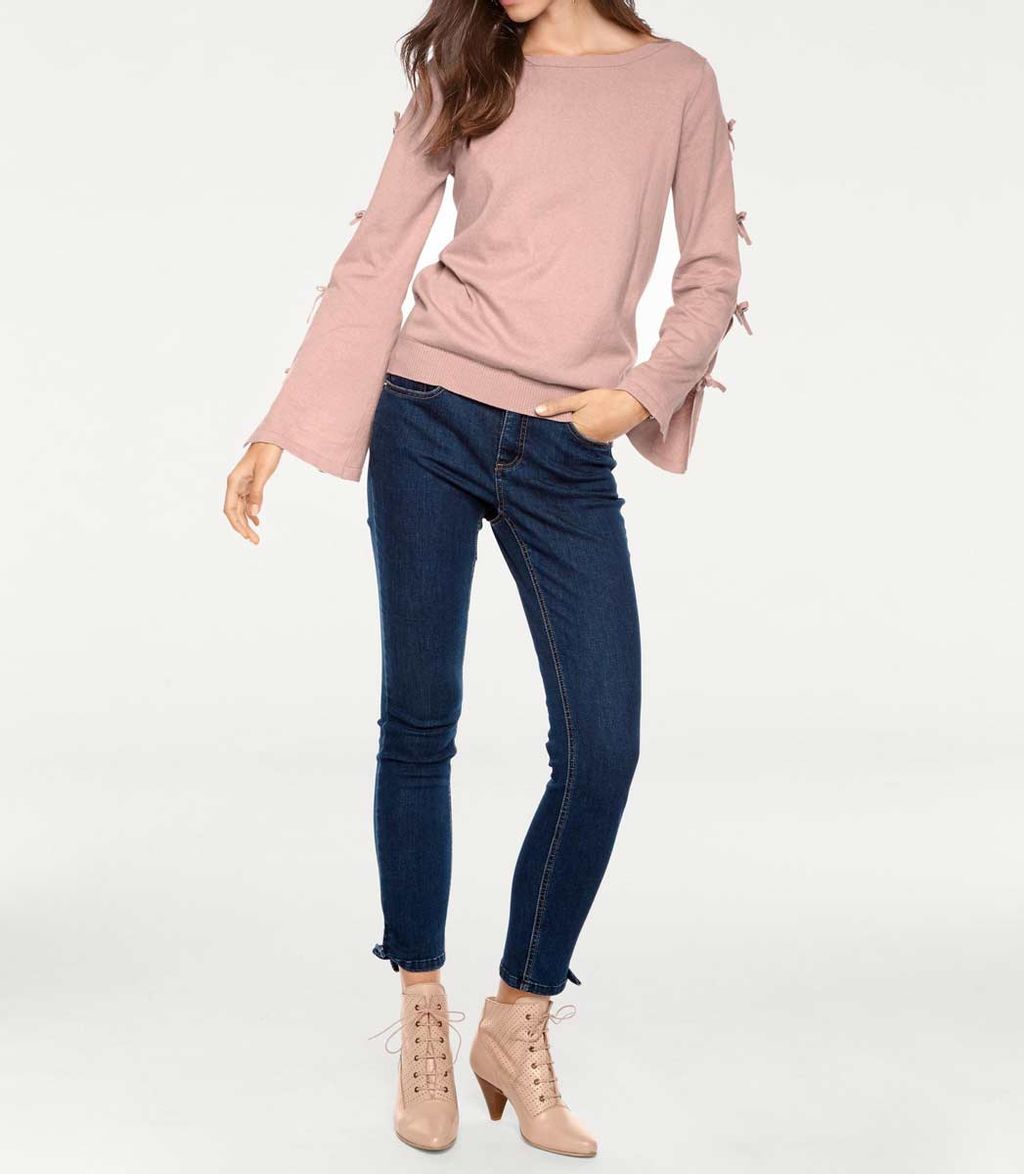 Пуловер, розовый - Linea tesini фото 5