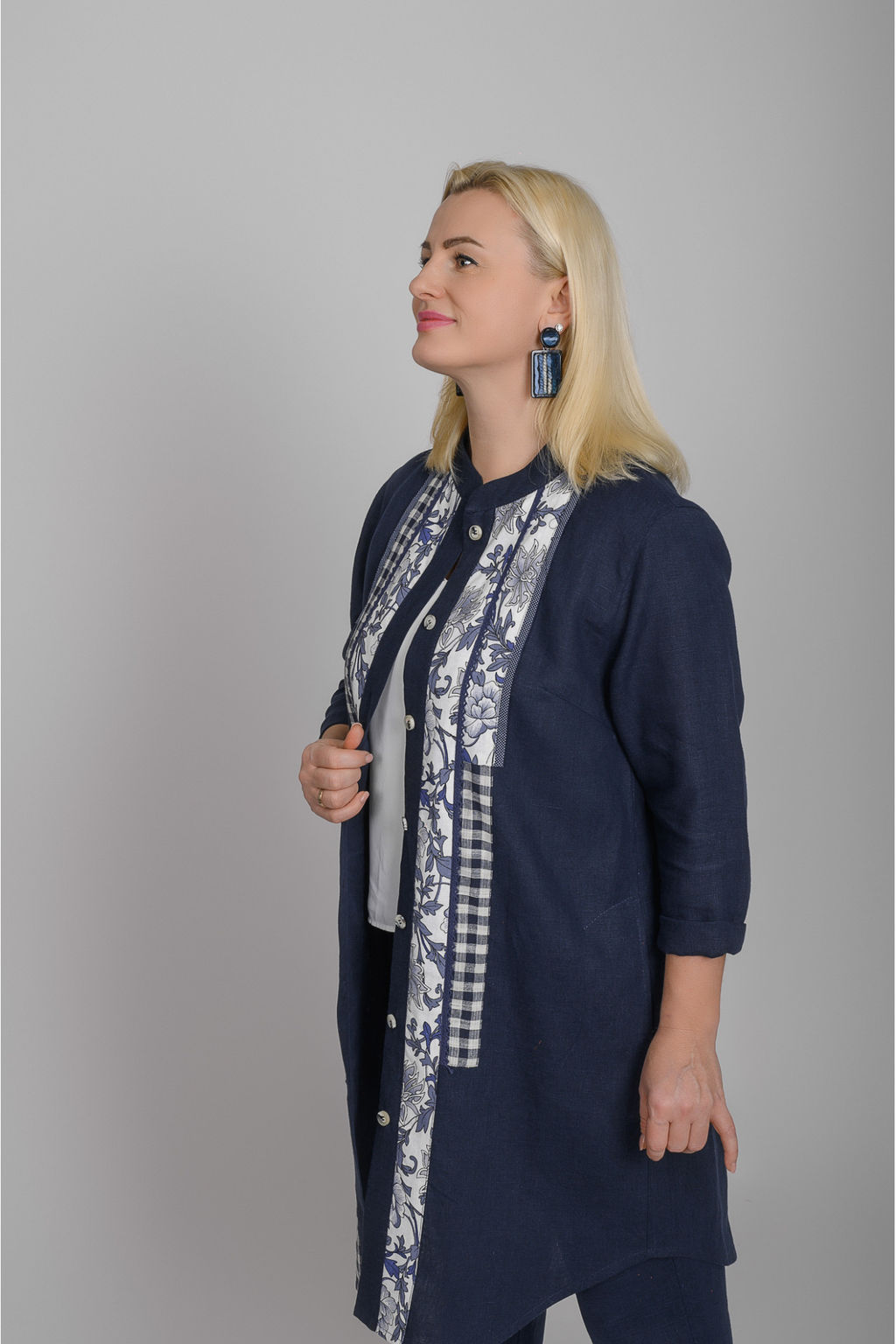 100% ЛЕН рубашка - Новый лен фото 4