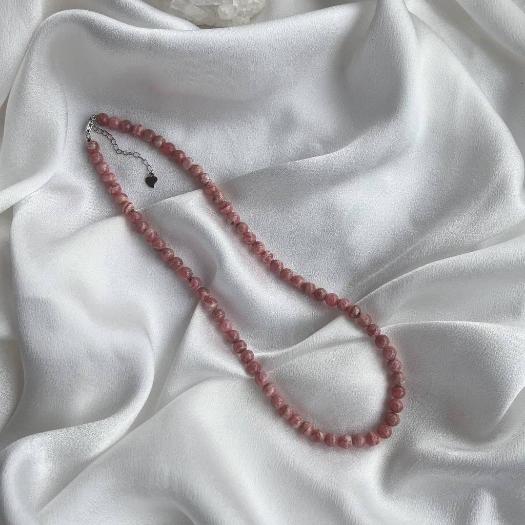 Бусы из Родохрозита 42 см +