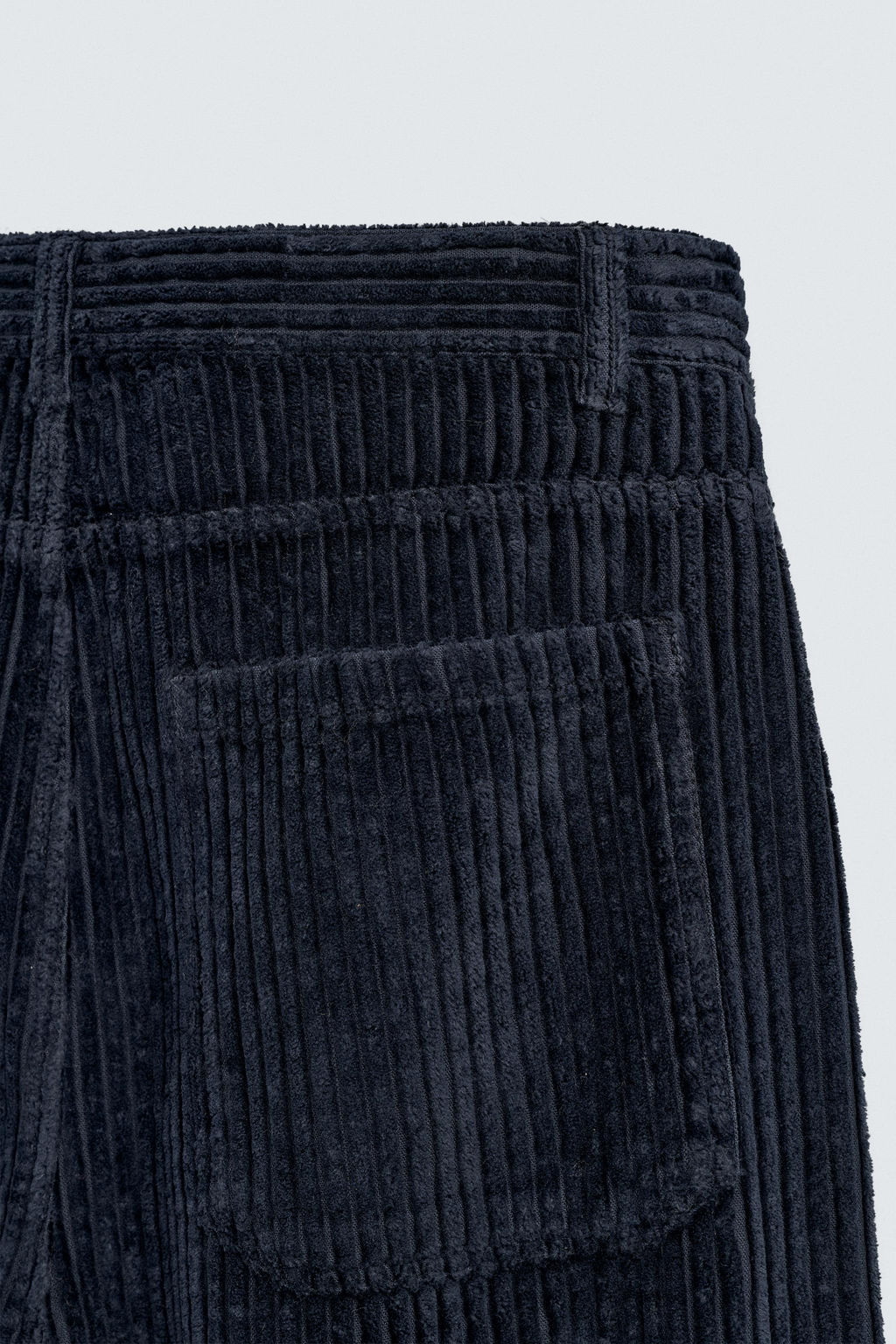 BAGGY FIT CORDUROY TROUSERS - Zara фото 8