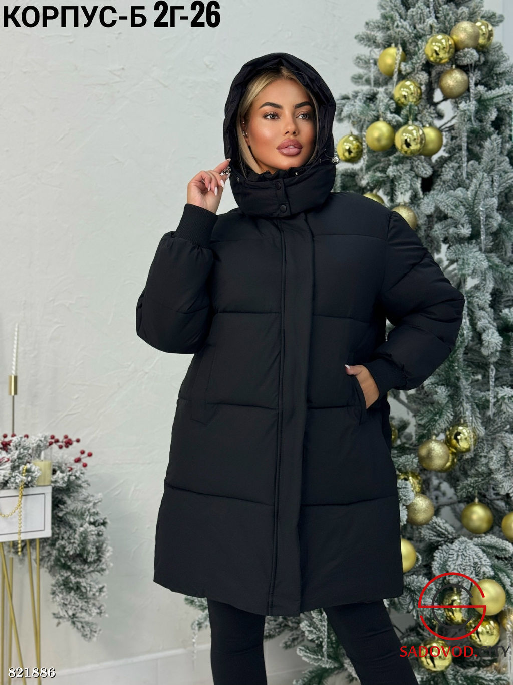 Куртка зимняя с капюшоном - Bruno фото 2