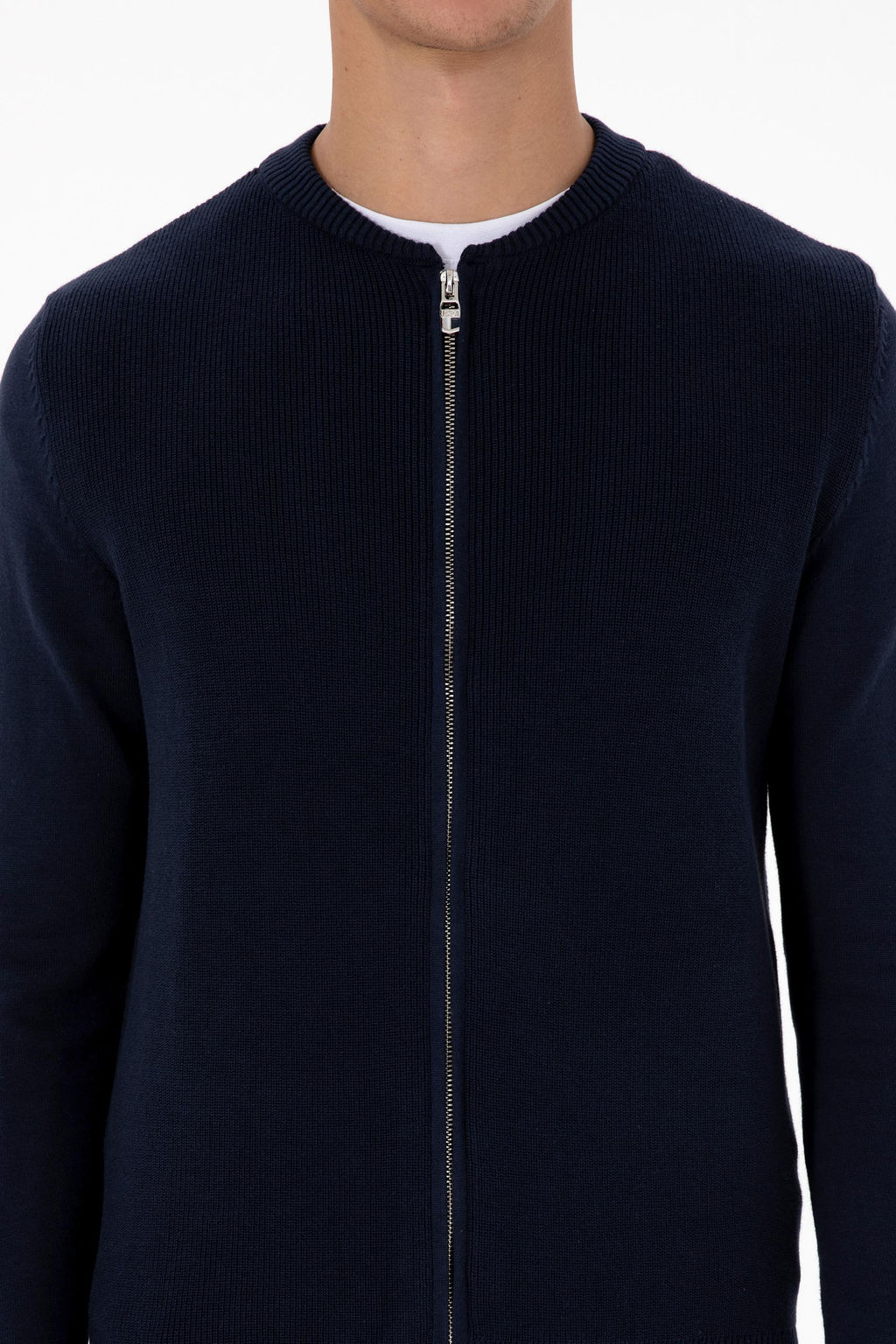Erkek Lacivert Basic Triko H_rka - U.s. polo assn фото 6