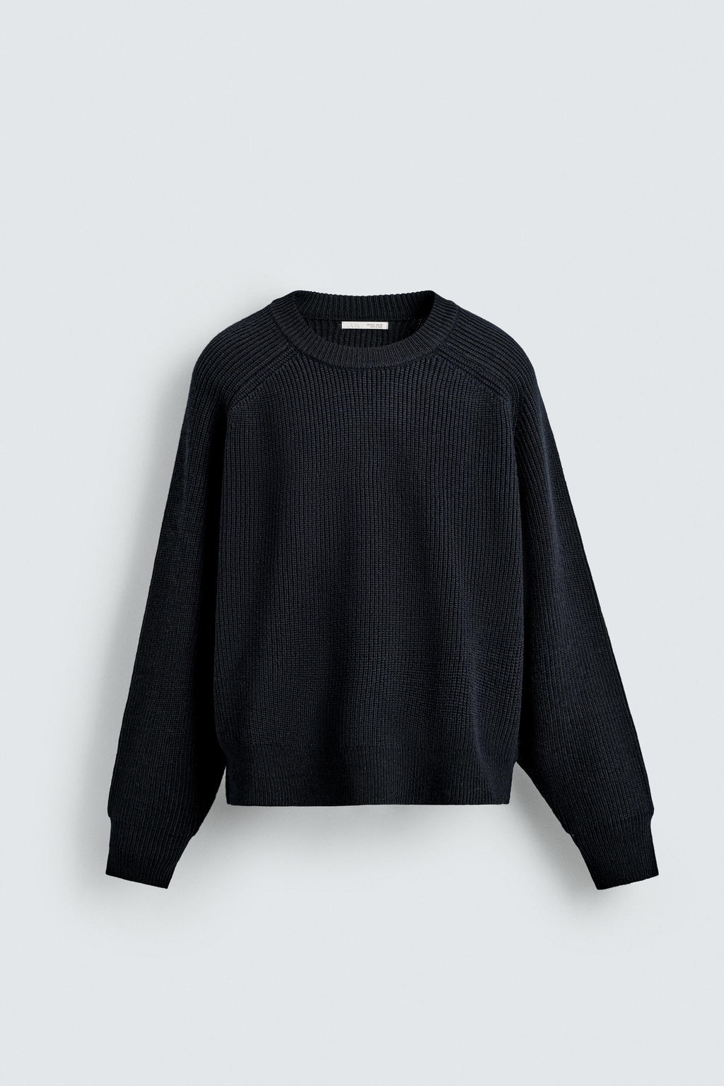 TEXTURED BOXY FIT JUMPER - Zara фото 7