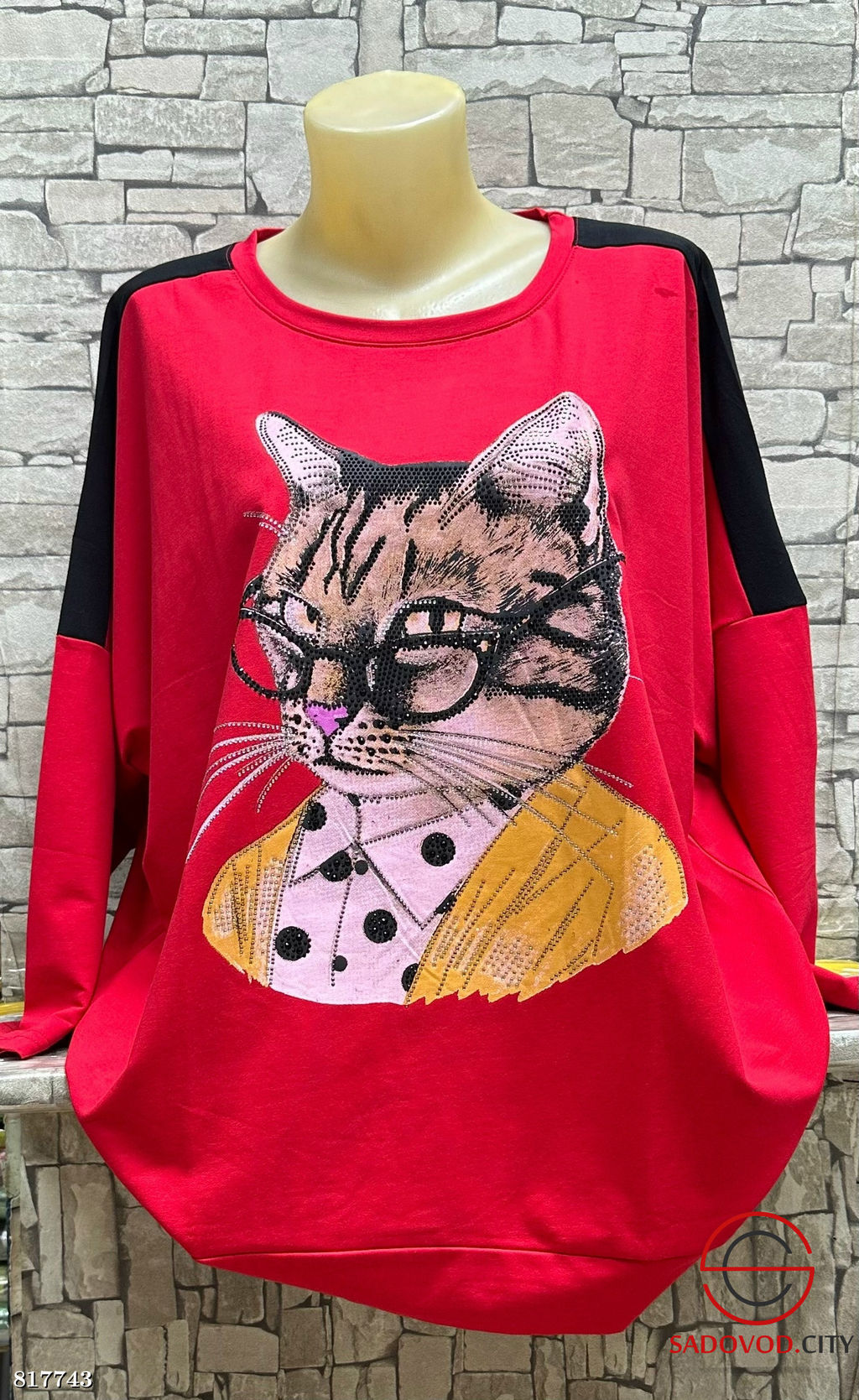 Кофта женская с рисунком - Bruno фото 4