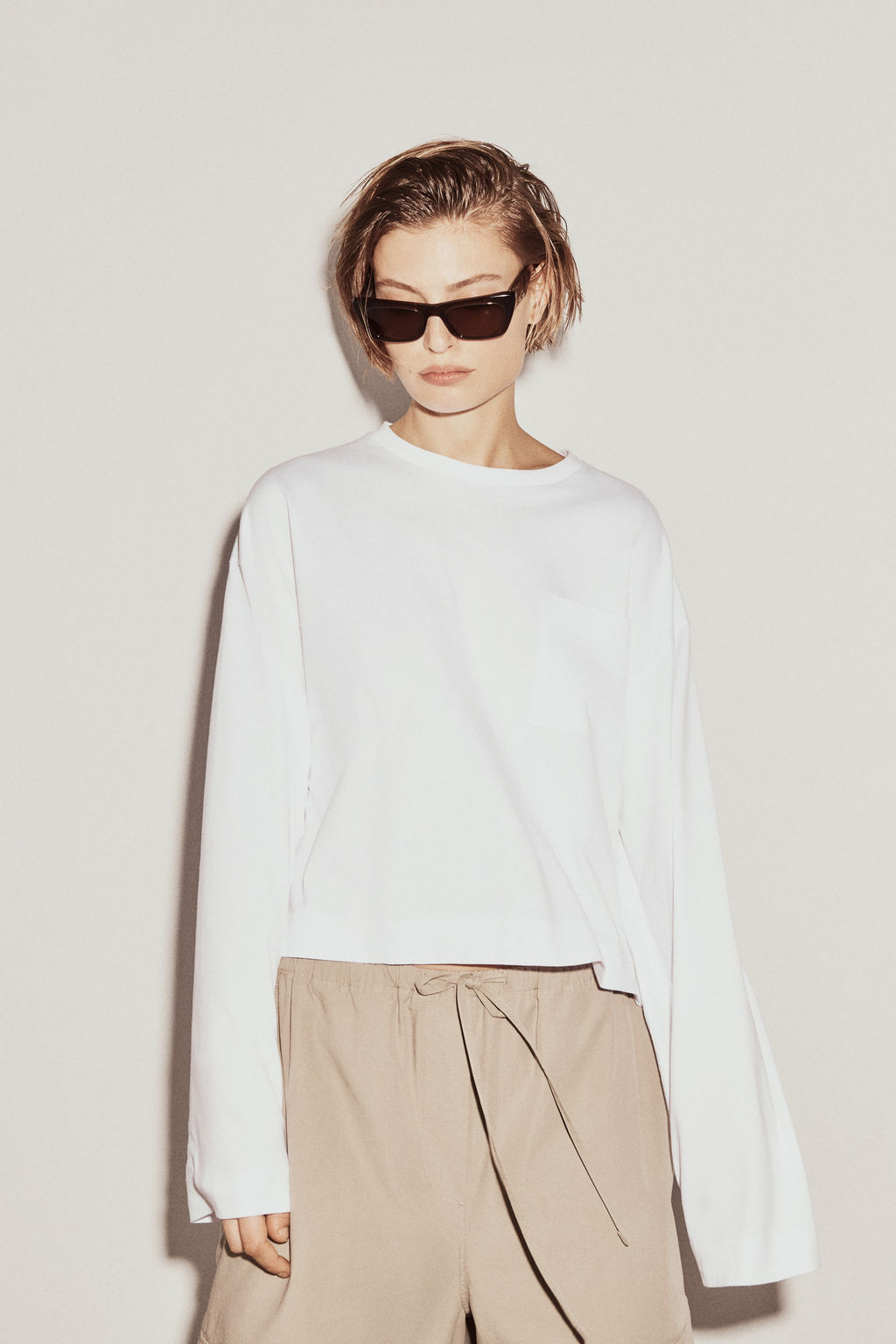 Top con bolsillo - H&m фото 7