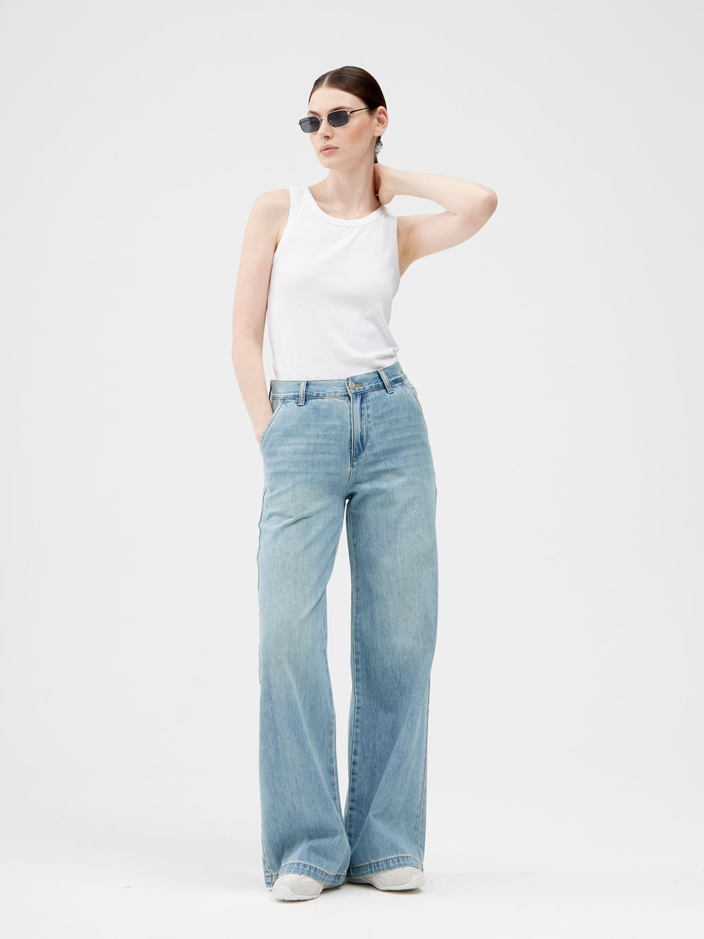 Женские Джинсы WIDE LEG - Mossmore фото 3