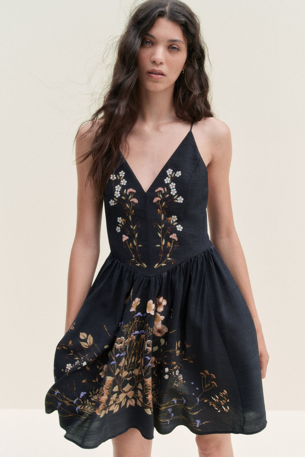 Vestido con vuelo - H&m фото 2
