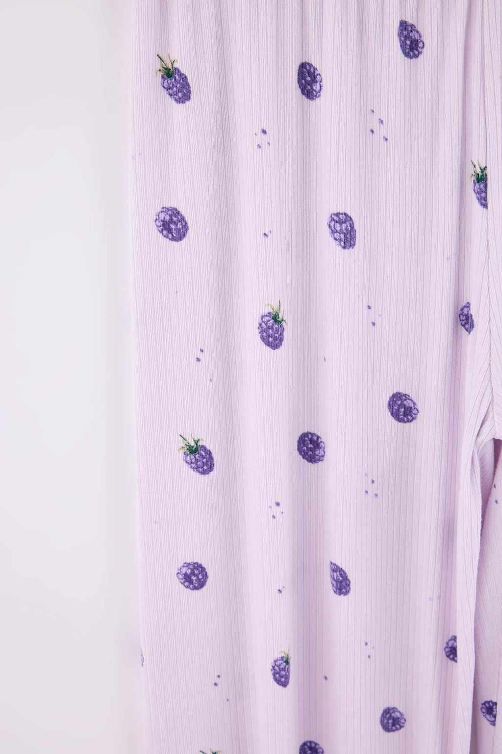 Lila Meyveli Fitilli _rme Pijama Tak_m_ THMAW27PT00053 - Trendyolmilla фото 3