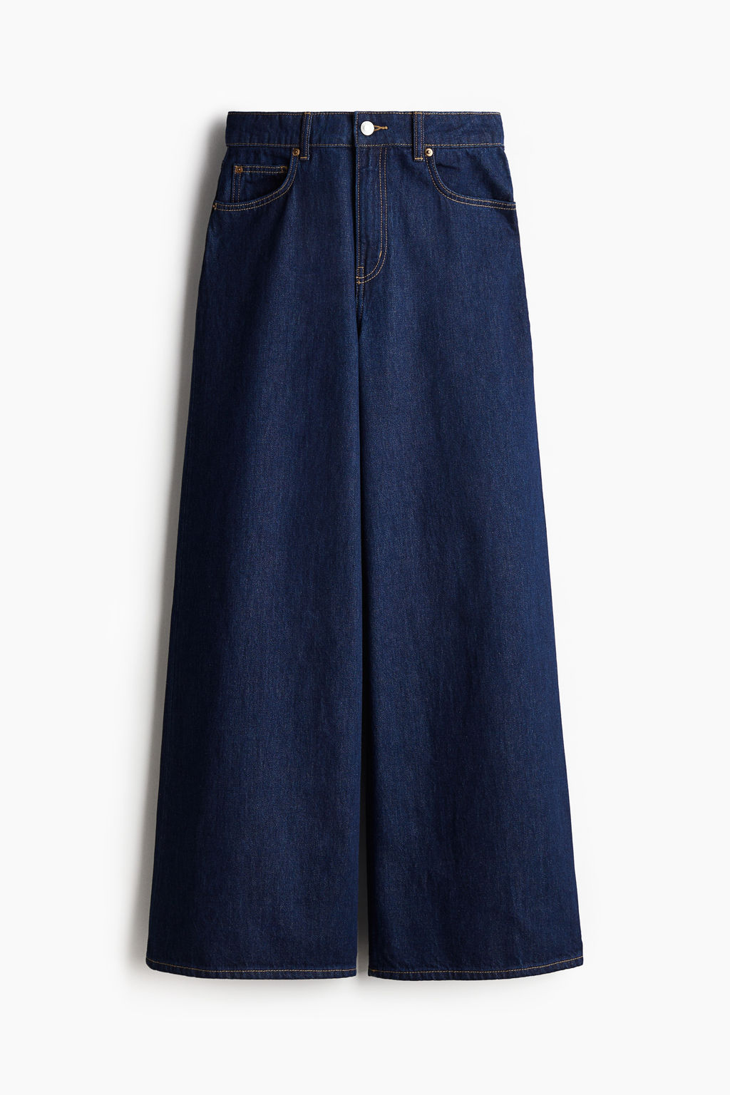 Wide High Jeans - H&m фото 4