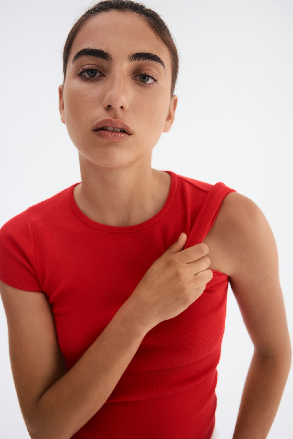 Camiseta en punto fino - H&m фото 3