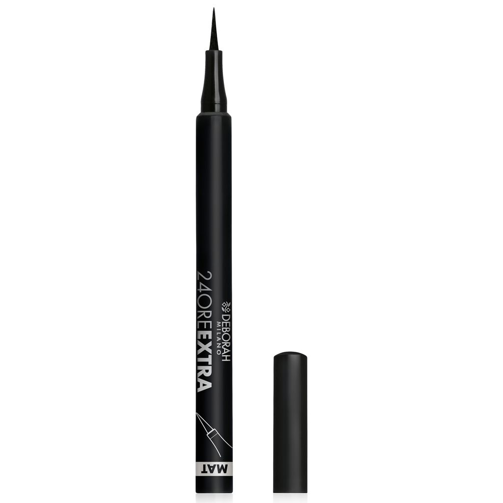 DEBORAH Подводка для век матовая Eyeliner Pen 24ore Extra Mat тон черный, 1.5г