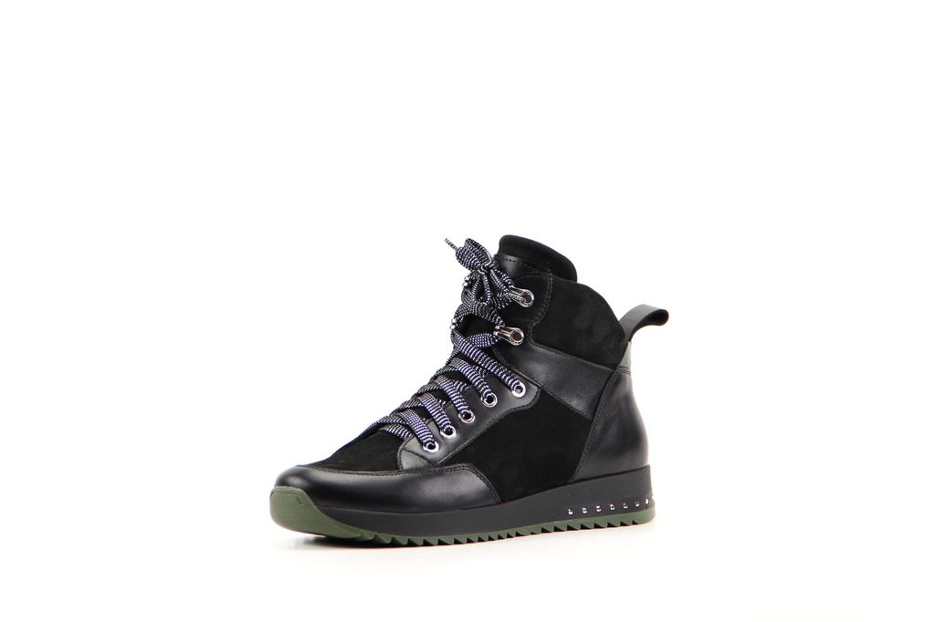 Ботинки EDART 317.omega2g.black/байка