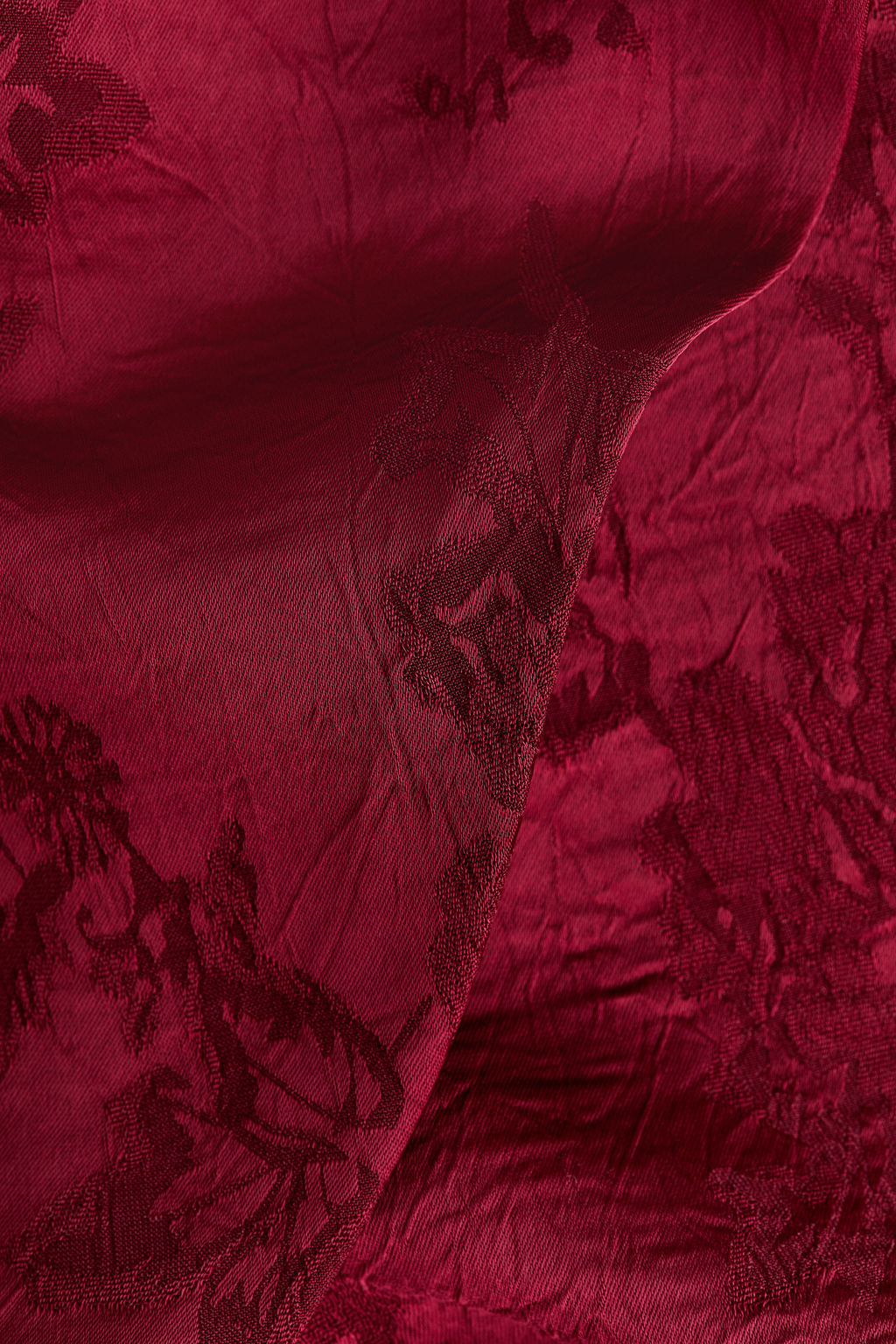 Pantal?n en tejido jacquard con detalle cruzado - H&m фото 6