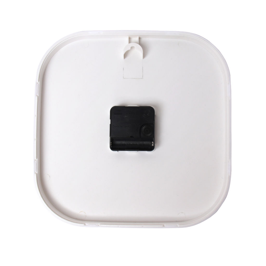 Часы настенные 25 см белые / Y8025T6-3 /уп 40/ - ГалеонТрейд фото 6