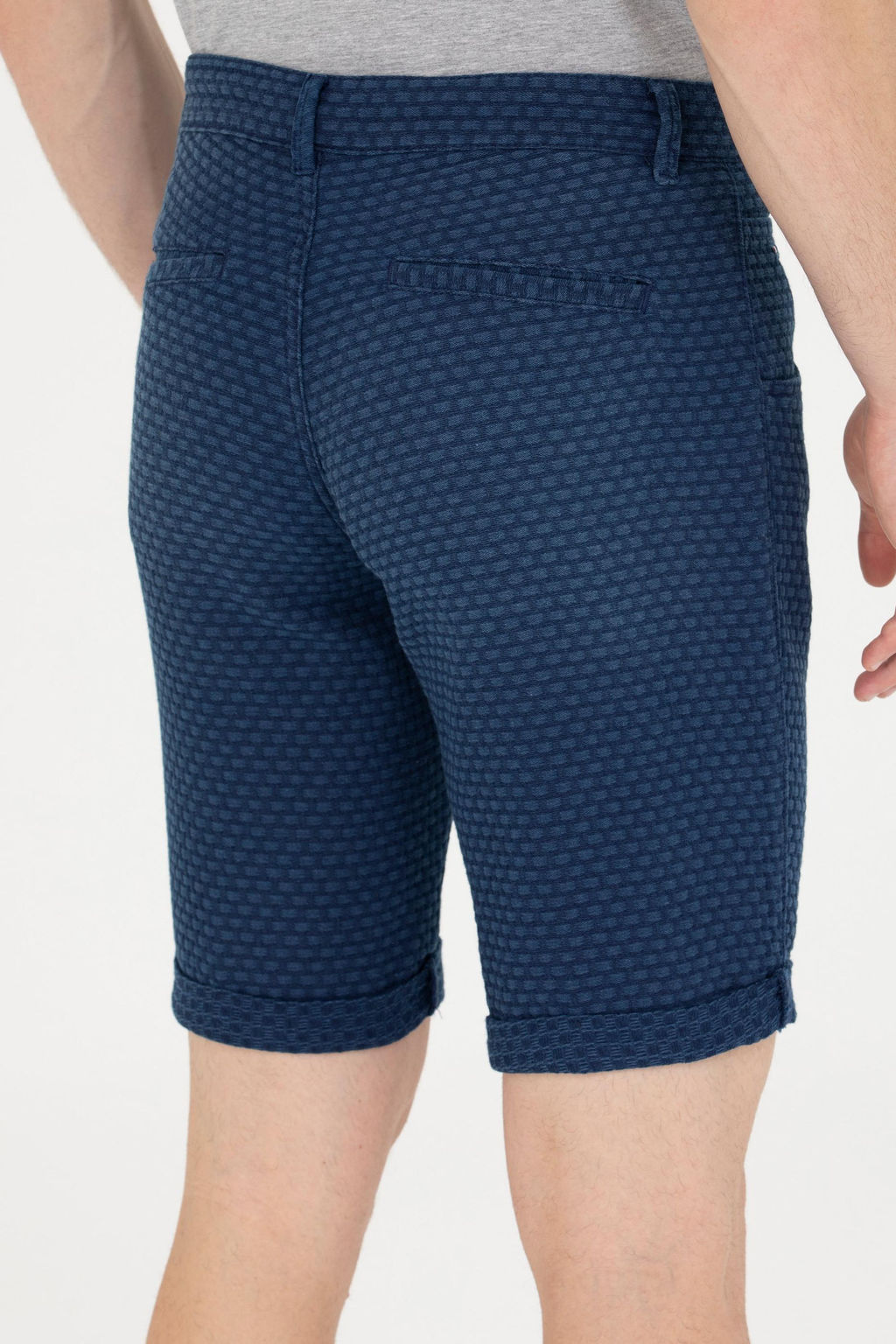 U. S. Polo Assn Мужские синие джинсовые шорты - U.s. polo assn фото 7