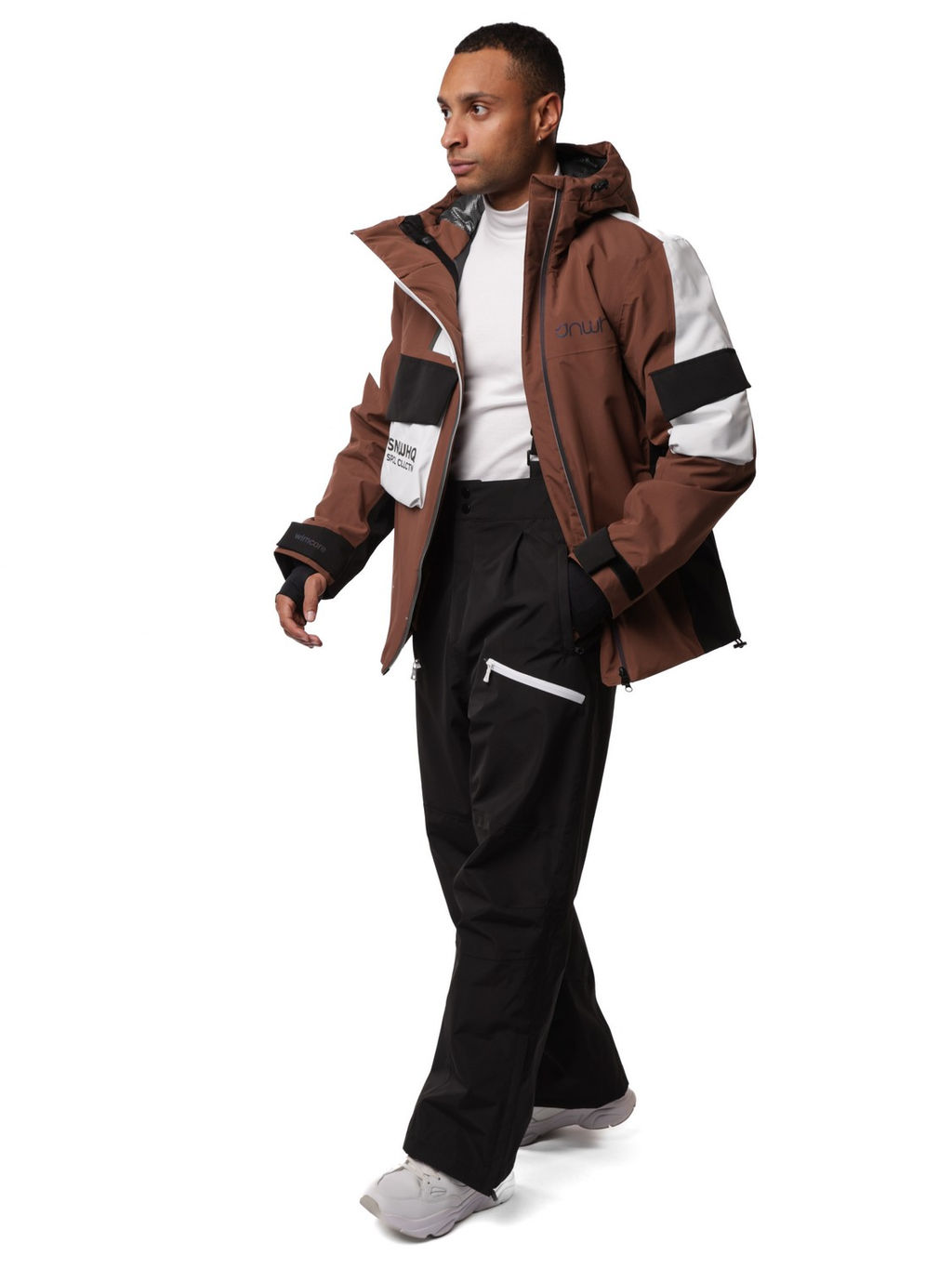 Костюм AB-0530 Кофейный