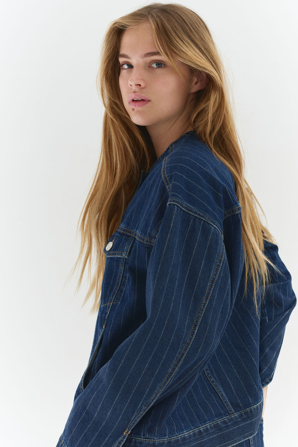 Chaqueta en denim - H&m фото 6