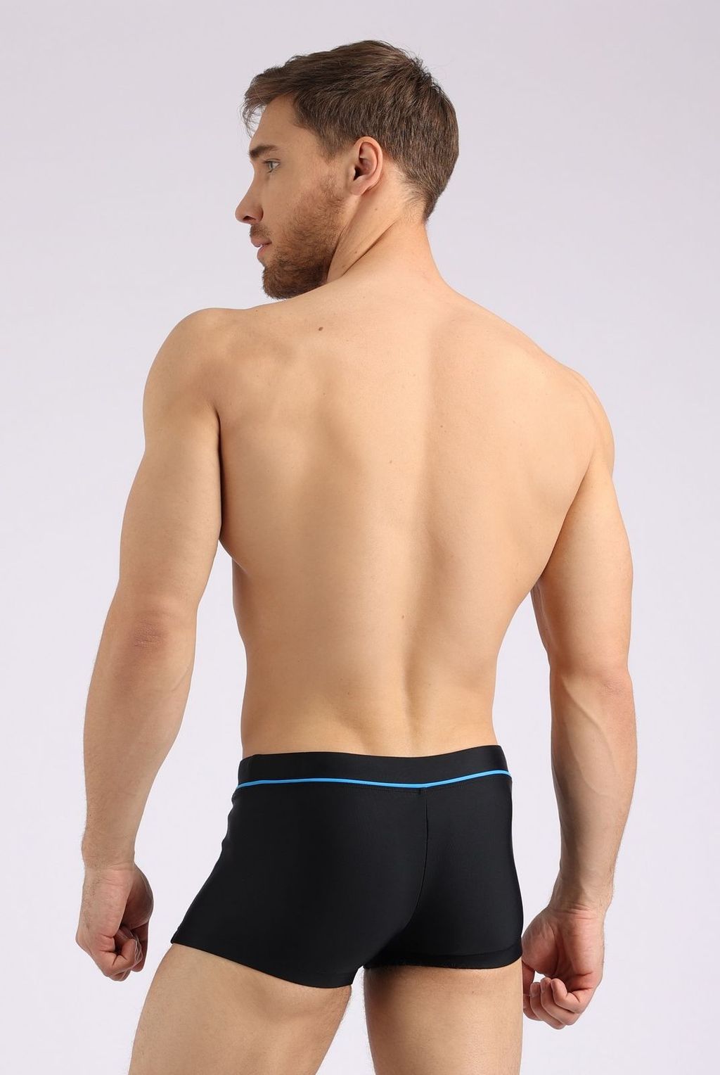 Плавки Sw.04M черный / синий