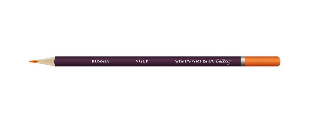 "VISTA-ARTISTA" "Gallery" VGCP Карандаш цветной художественный заточенный 6 шт