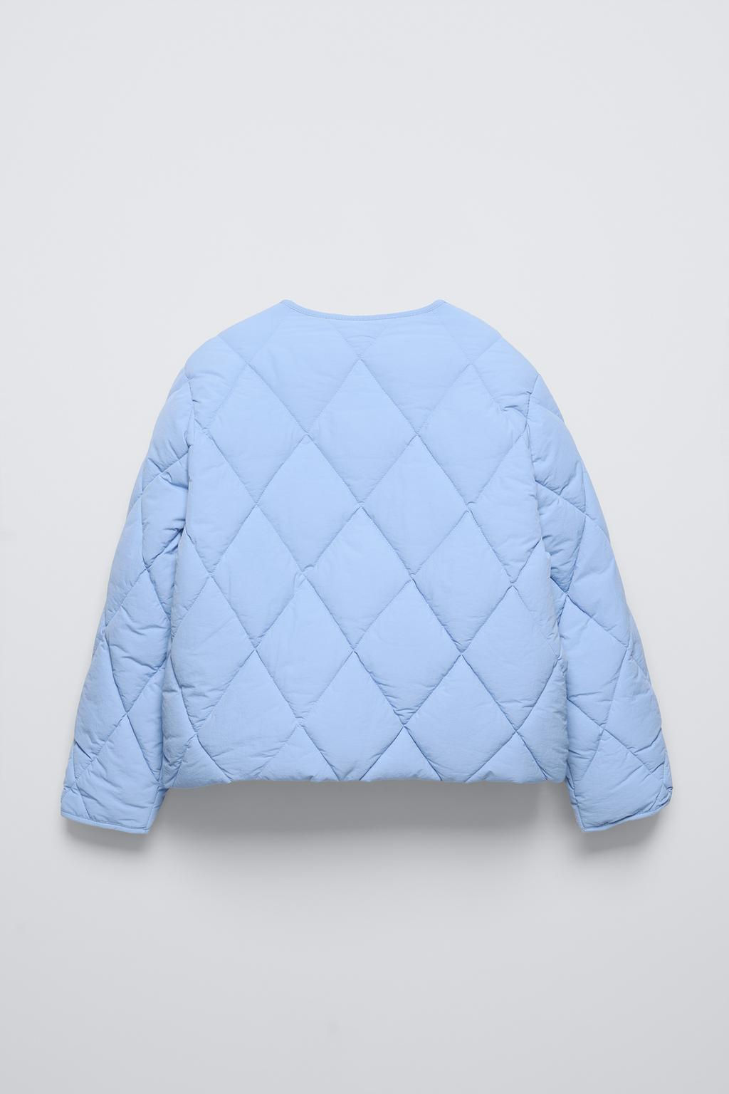 PADDED JACKET WITH POCKETS - Zara фото 4