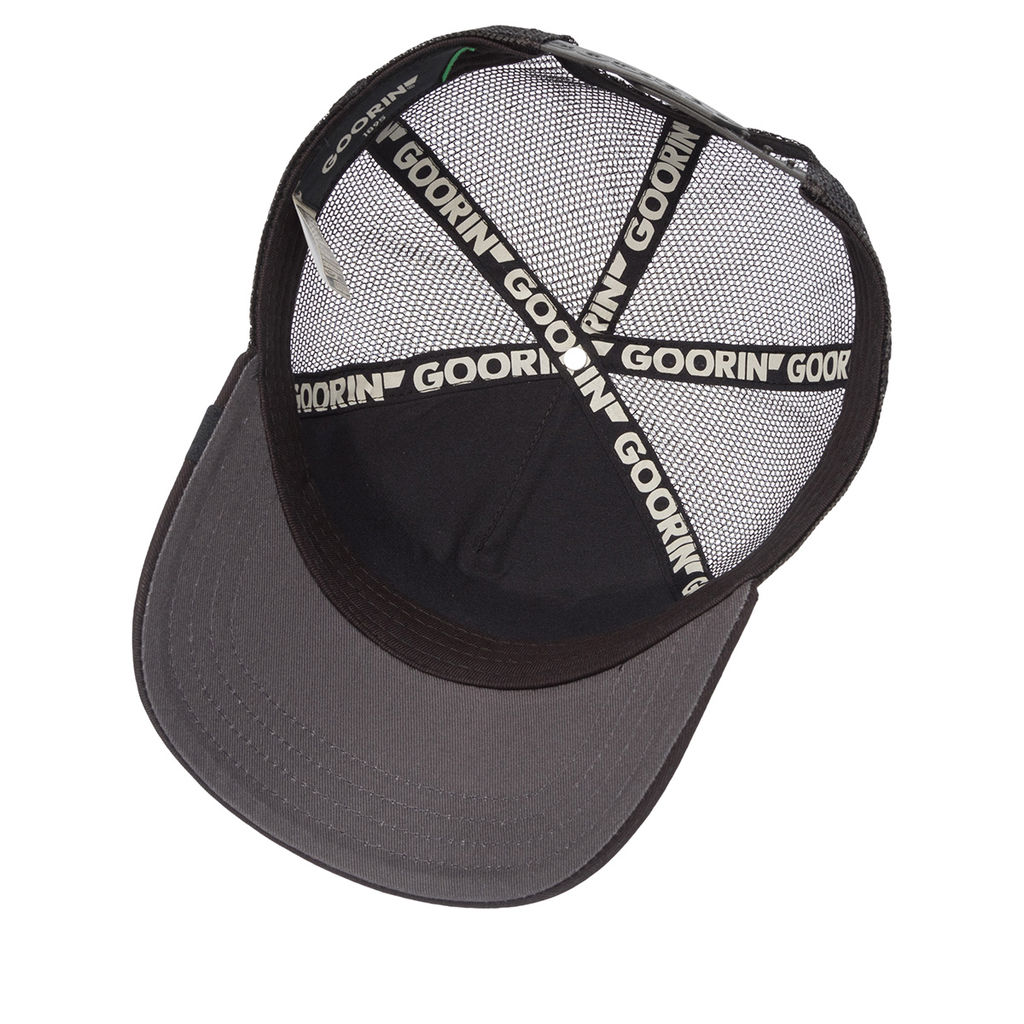 Бейсболка GOORIN BROTHERS арт. 101-2449 (черный)  фото 2