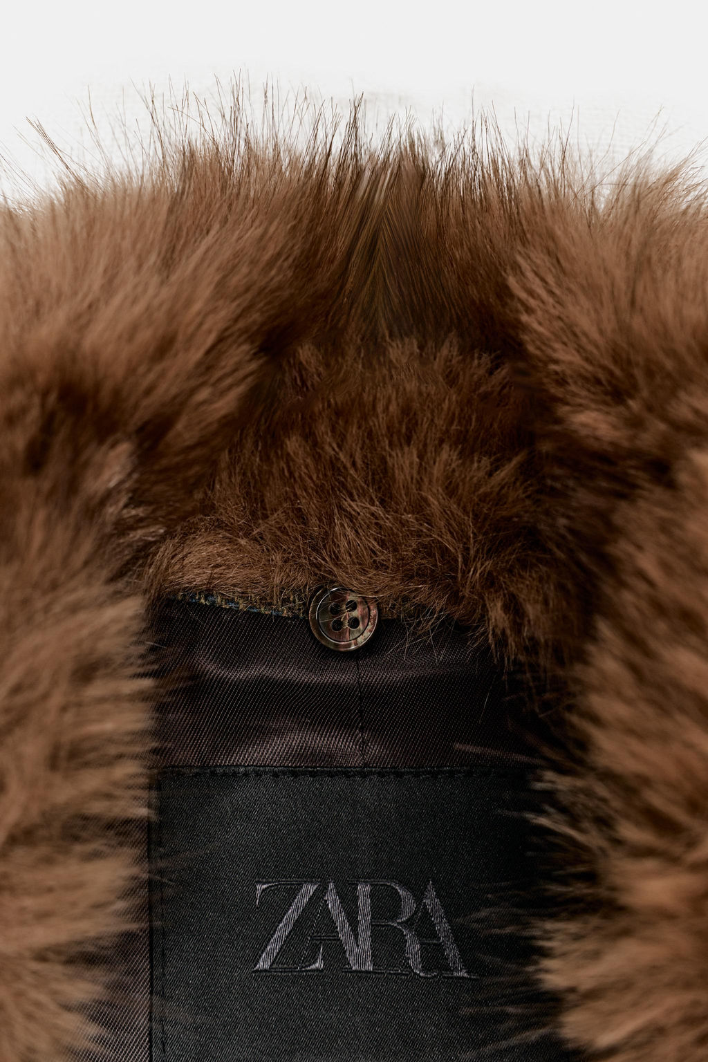 WOOL BLEND BLAZER ZW COLLECTION - Zara фото 10