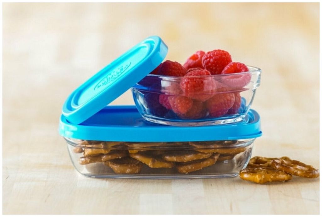 Контейнер для продуктов FRESHBOX 2000мл 20x20см