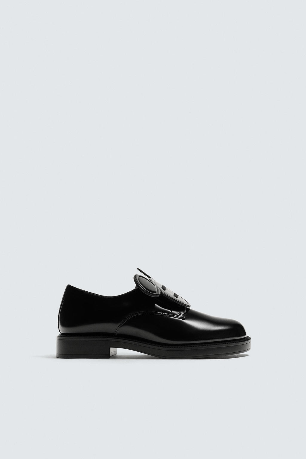 LEATHER LACE-UP MOCCASINS HARRY LAMBERT FOR ZARA x DISNEY  фото 2