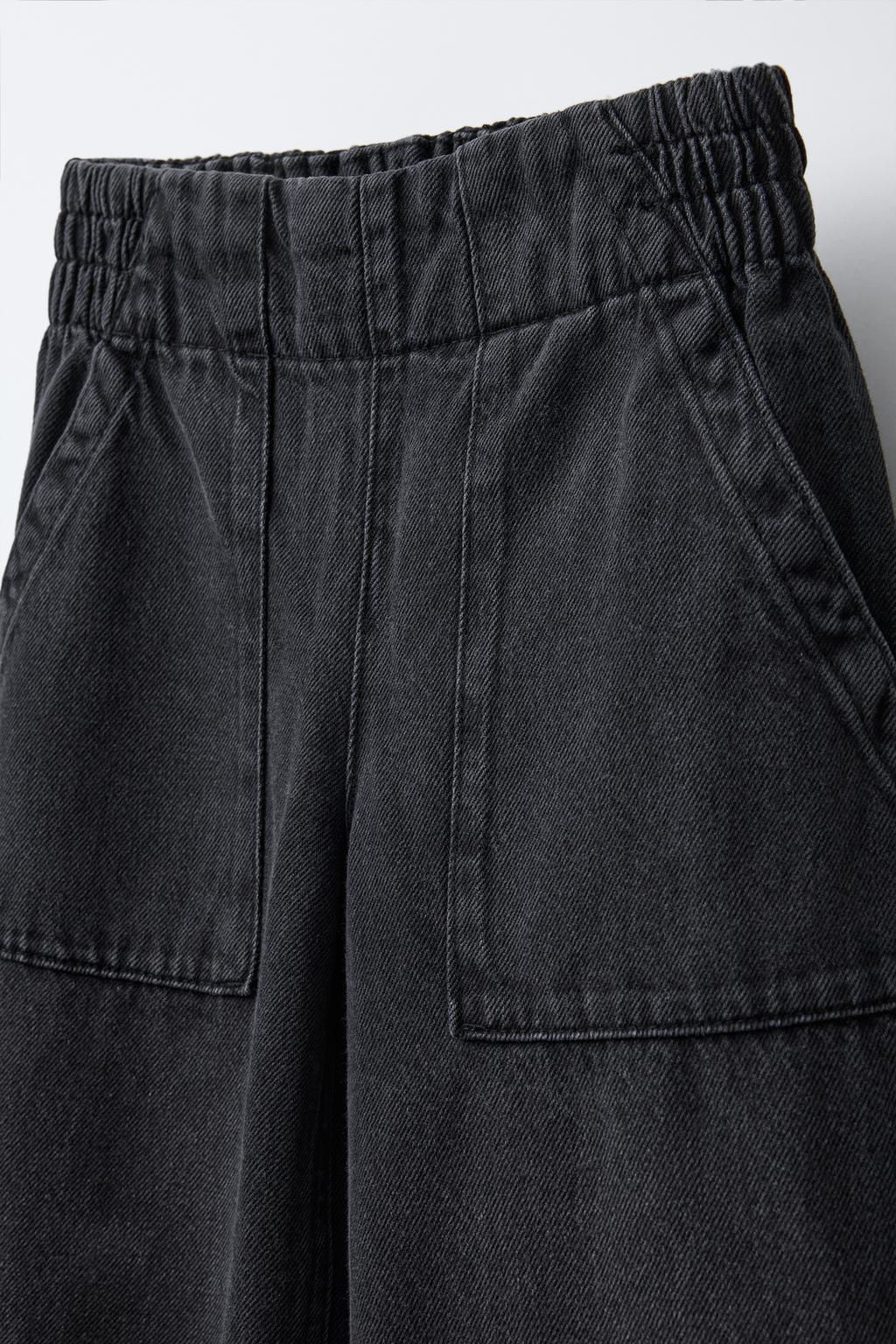 RELAXED JEANS WITH POCKETS - Zara фото 3