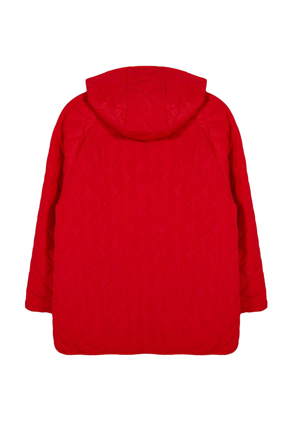 TRENDYOLMILLA Gri Kapusonlu Su Itici Kapitone Mont TWOAW23MO00131 фото 31