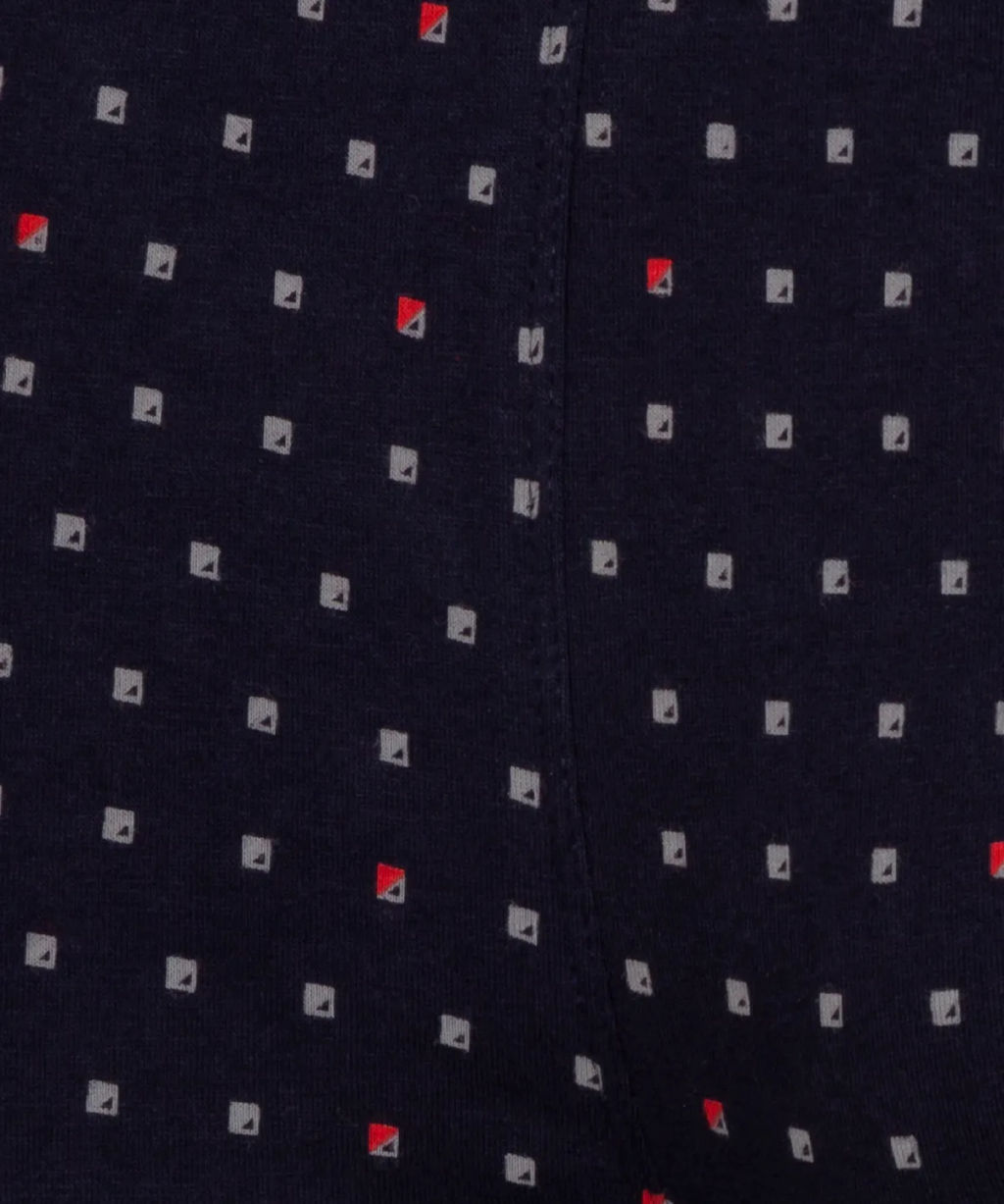 ATLANTIC 3MH-025/11 Трусы шорты Print 1 - набор 3 шт. темно-синий + красный + серый  фото 6