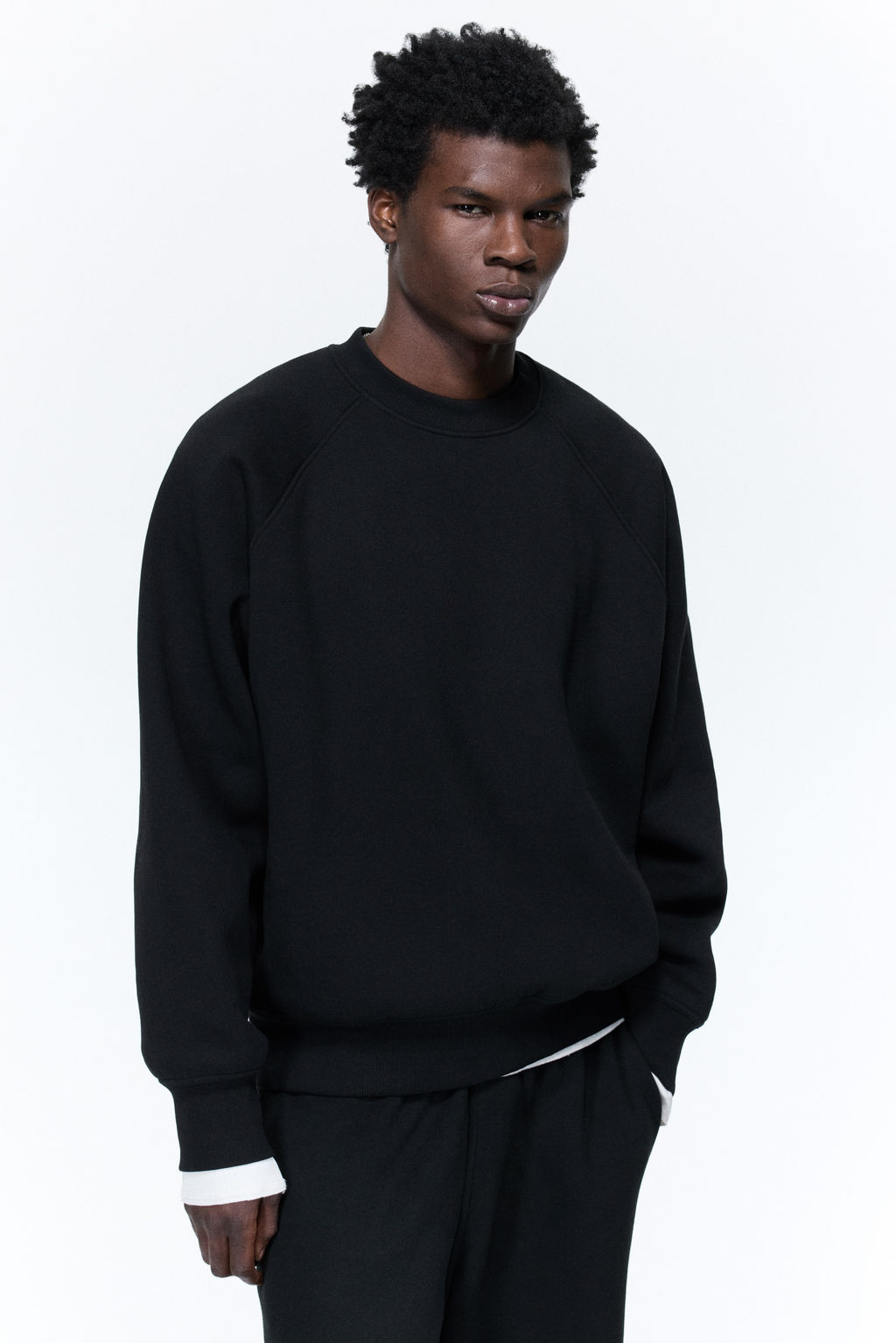 Sudadera Oversized Fit - H&m фото 6