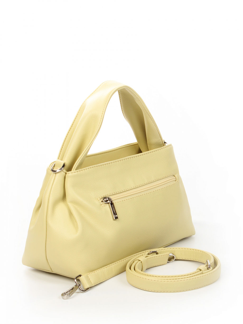LACCOMA сумка Ассоль-бледно желтый эко кожа хлопок