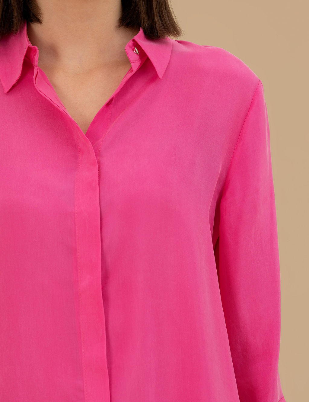 Fu_ya Comfort Fit Uzun Kollu G_mlek - Pierre cardin фото 7