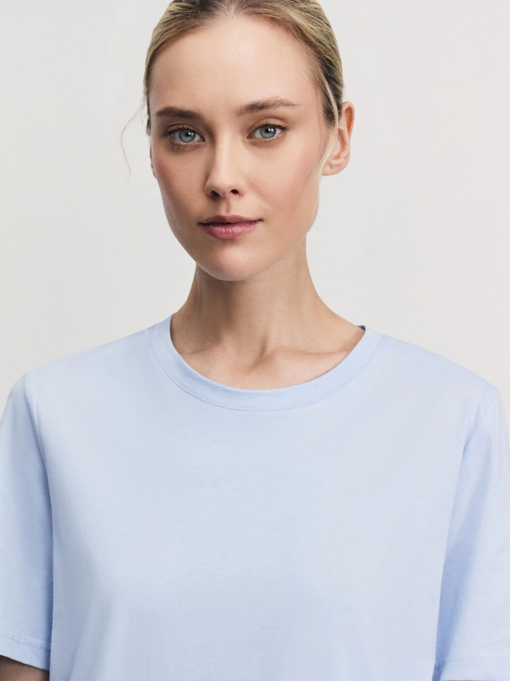 Базовая футболка из хлопка / Zarina фото 6