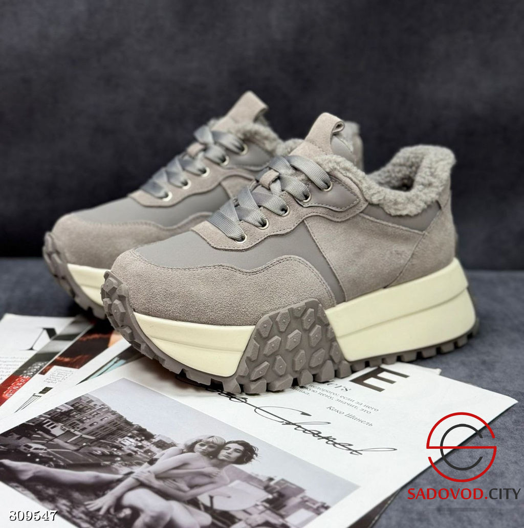 кроссовки женские для зимнего сезона - Bruno фото 5