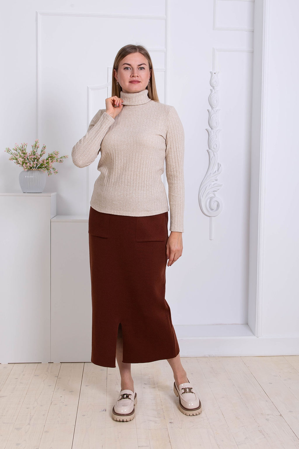 Джемпер женский П4199 - Olsarri фото 9