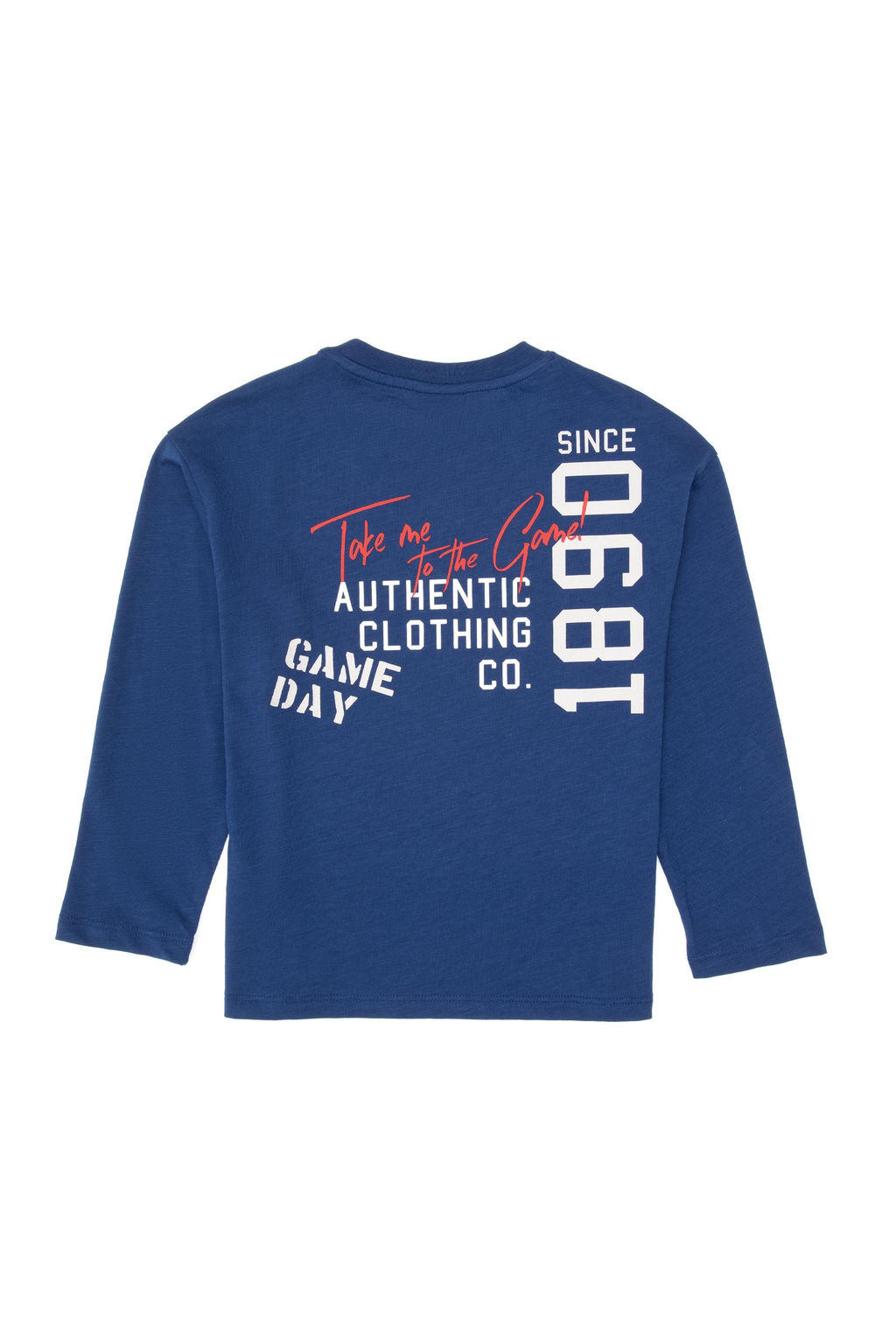 Erkek _ocuk _ndigo Bisiklet Yaka Sweatshirt Sepette S_rpriz _ndirim - U.s. polo assn фото 2