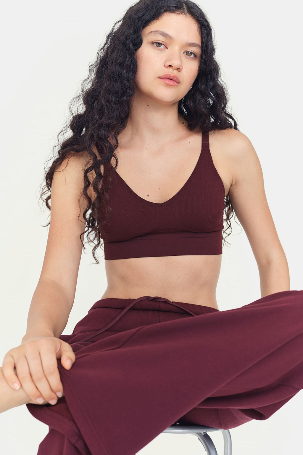 Pantalon de chandal en DryMove - H&m фото 2