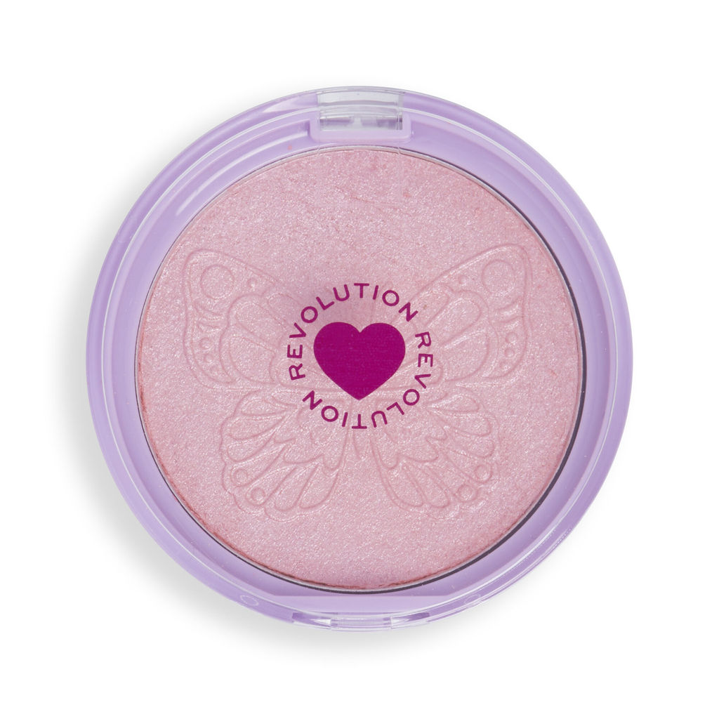 I Heart Revolution Хайлайтер для лица Butterfly Radiance Highlighter  фото 3