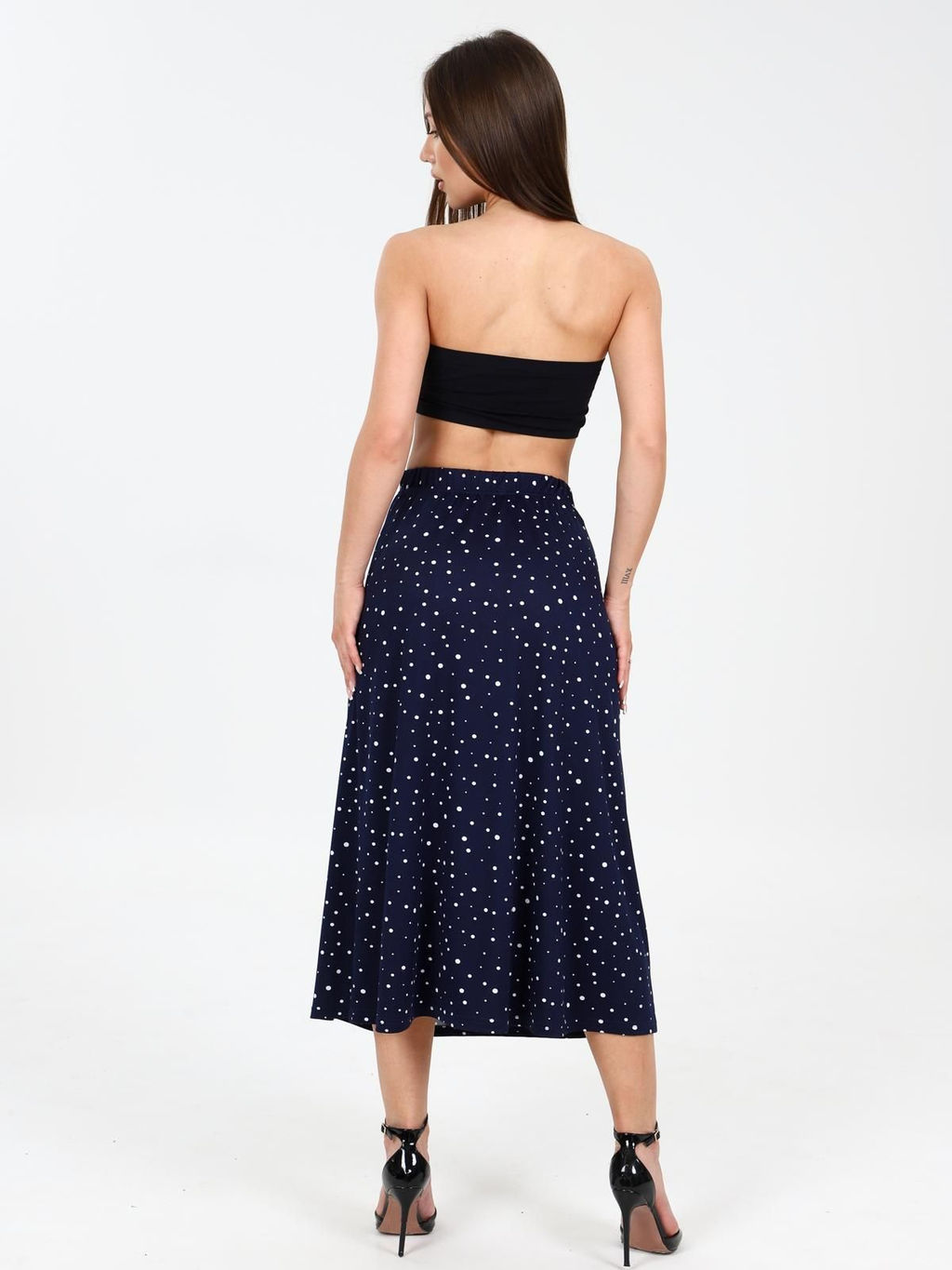 IV-CAPRIZ Тимиан - юбка синий фото 6