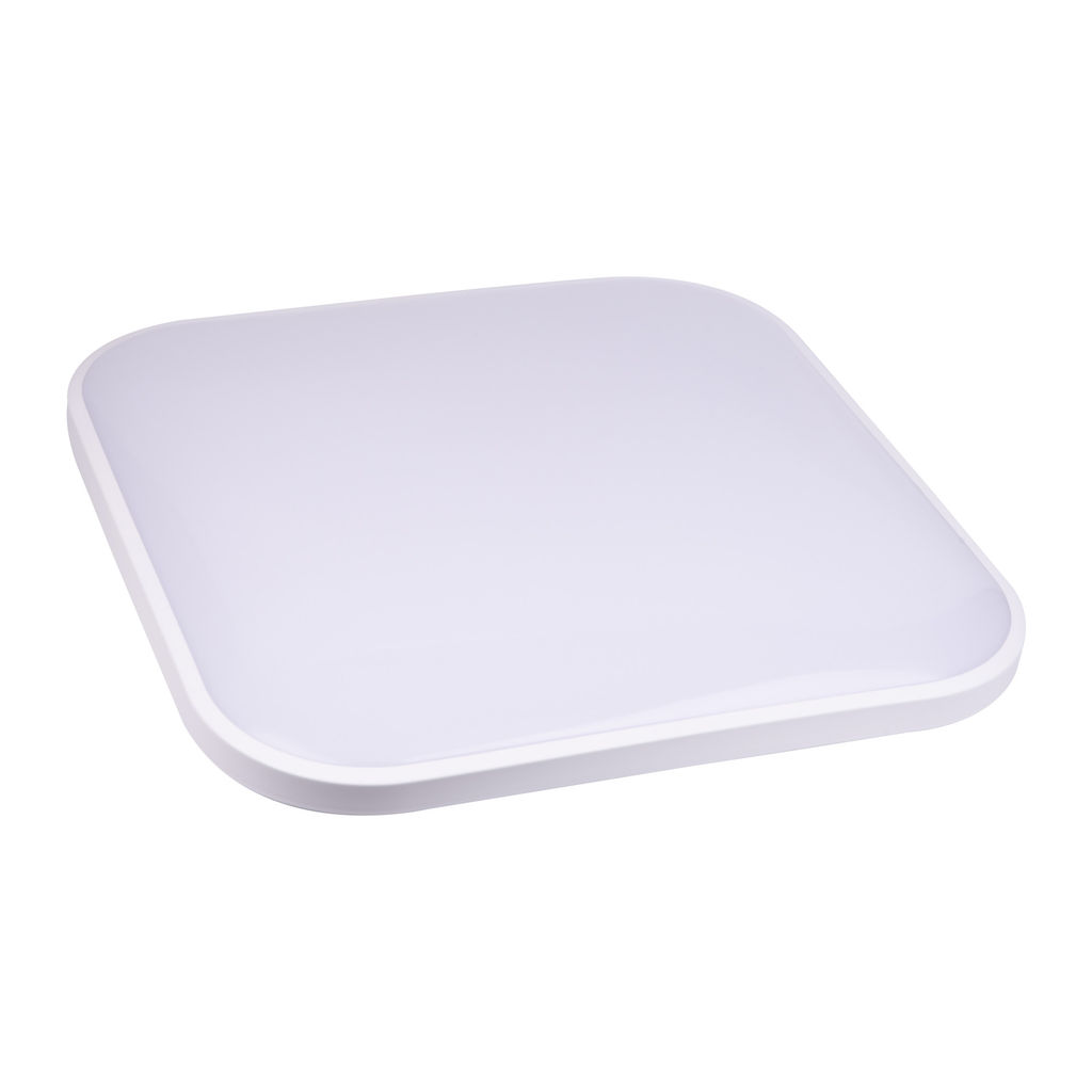 ULI-Q110 55W/3000K+4000K+6500K/S45 WHITE Светильник светодиодный накладной. Теплый свет(3000K)+Белый свет(4000K)+Дневной свет(6500K). 450х450мм. IP40. Корпус белый. TМ Volpe