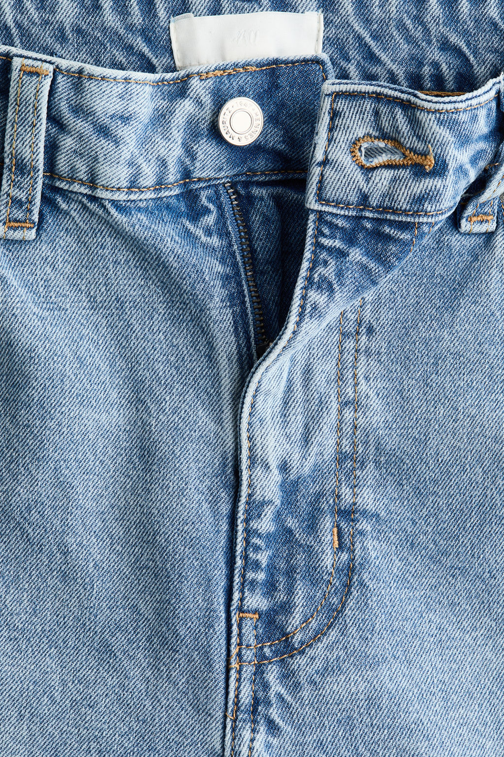 Mom Slim Fit High Waist Ankle Jeans - H&m фото 14