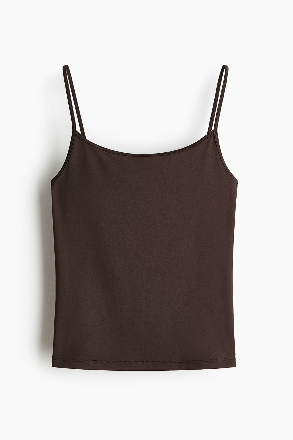 Top de punto con tirantes finos - H&m фото 4