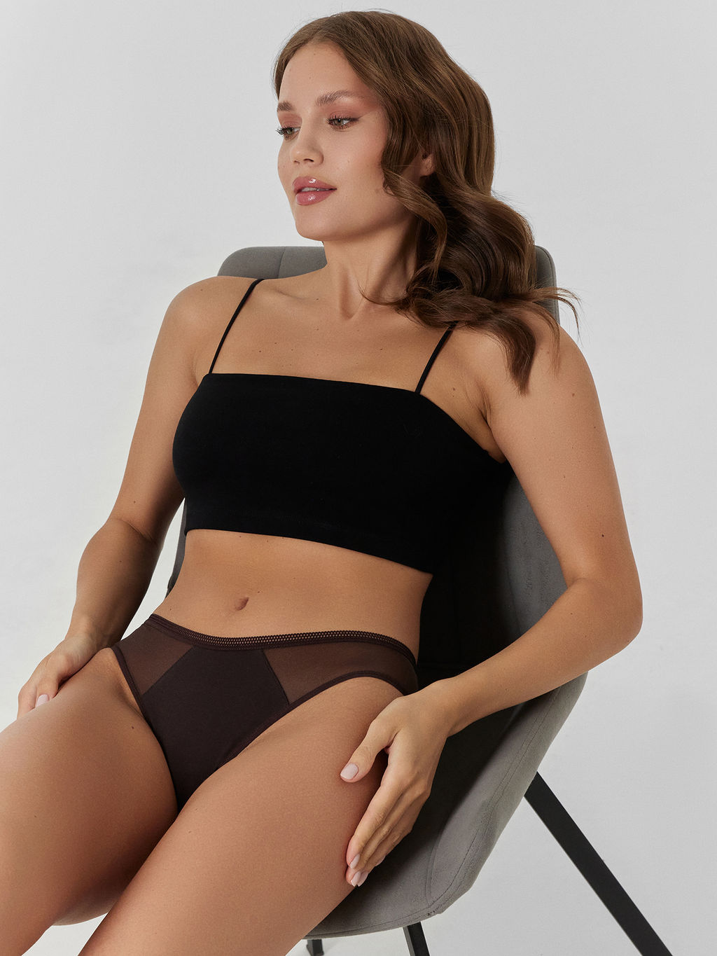 Цена за 2 штуки! ТРУСЫ ЖЕНСКИЕ (3ШТ.) - Mark formelle фото 7