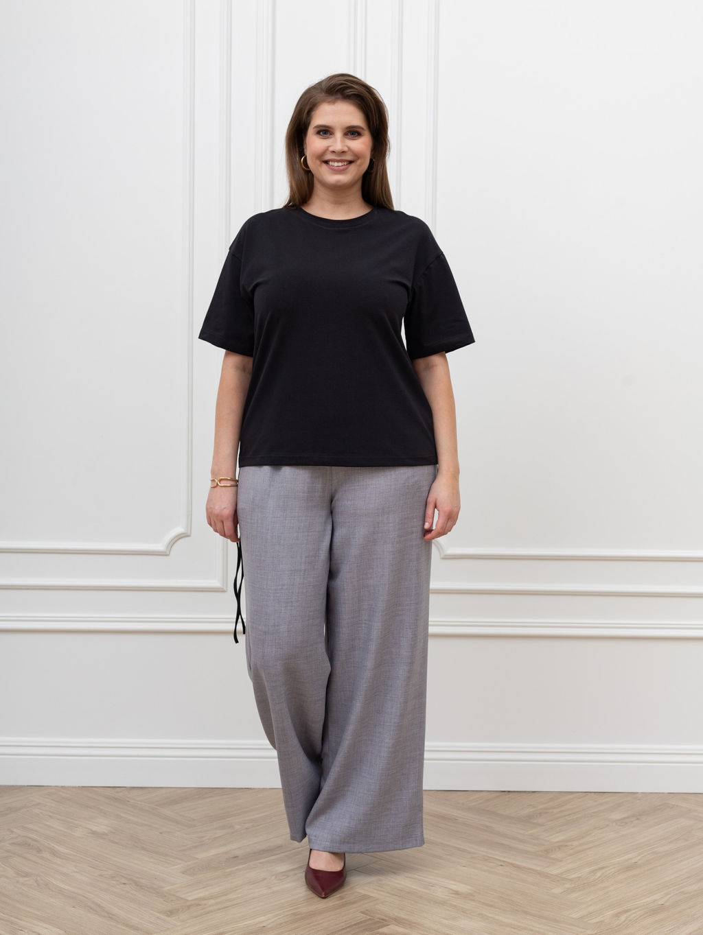 Футболка Искра-1 из хлопка с лайкрой - Виотекс фото 45