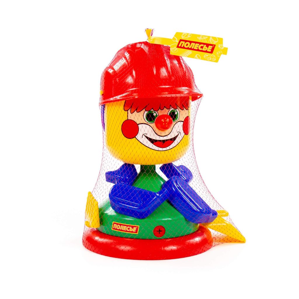 Набор песочный Строитель (8 элементов) - Полесье фото 3